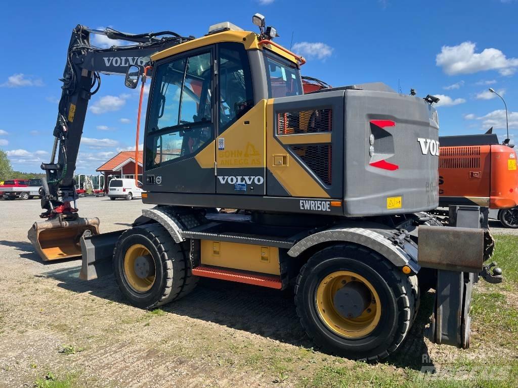 Volvo EWR 150 E Wielgraafmachines