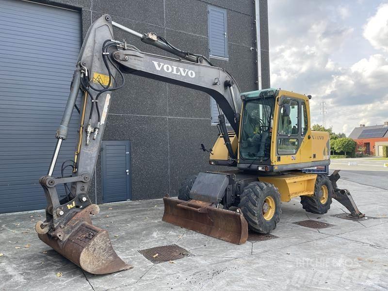 Volvo EW 140 B Wielgraafmachines