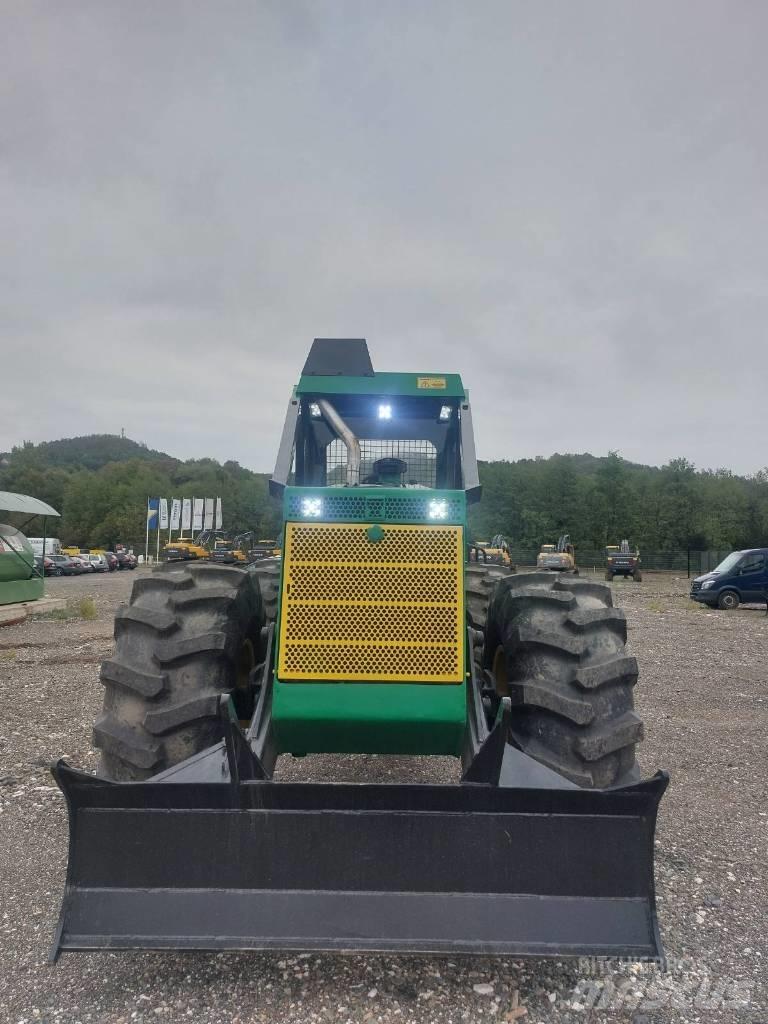 Timberjack 450C Bosbouw tractoren