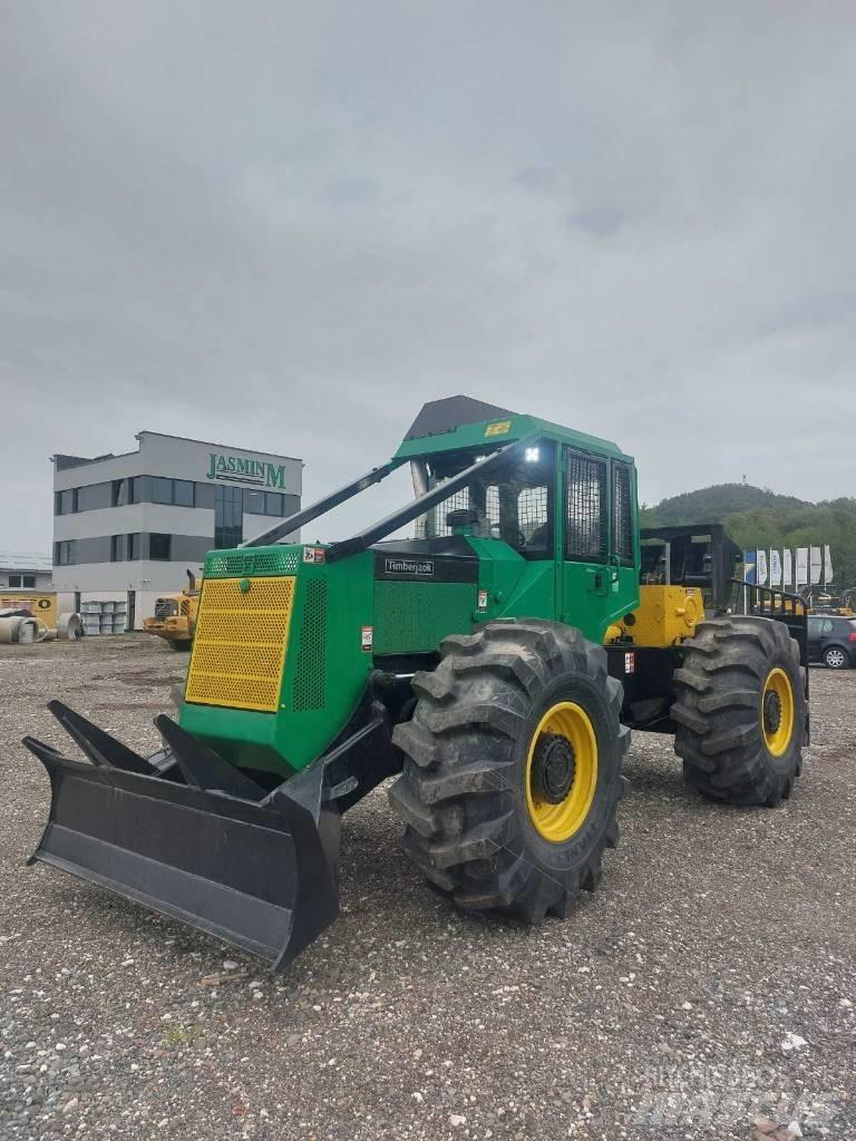 Timberjack 450C Bosbouw tractoren
