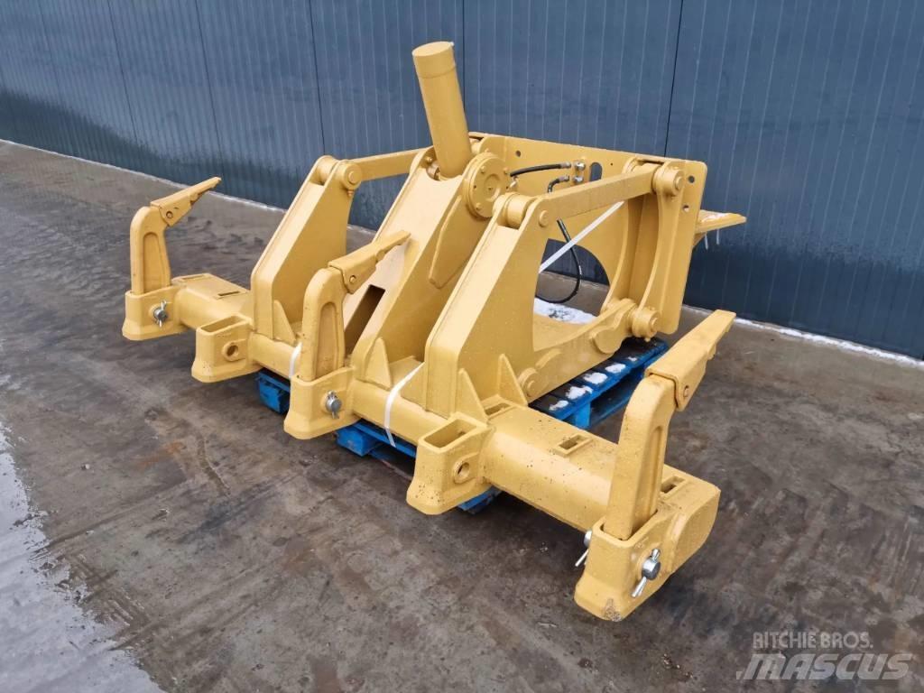 CAT 140GC Wegopbrekers