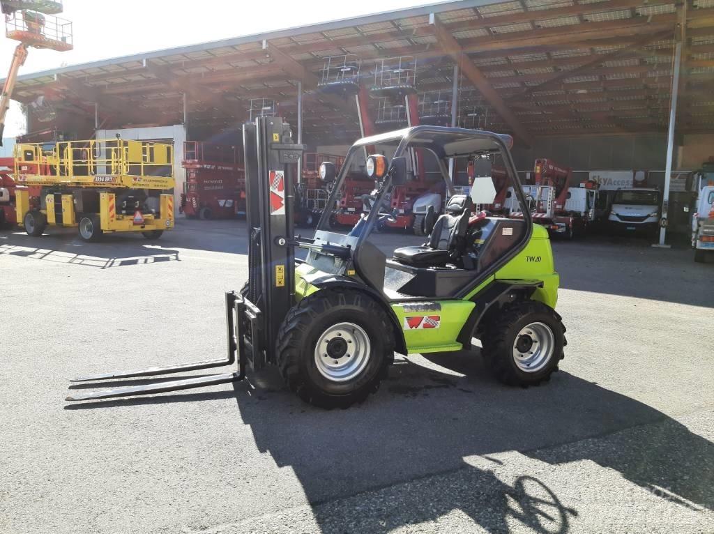 Agrimac TW20-4KL Vorkheftruck voor zwaar terrein