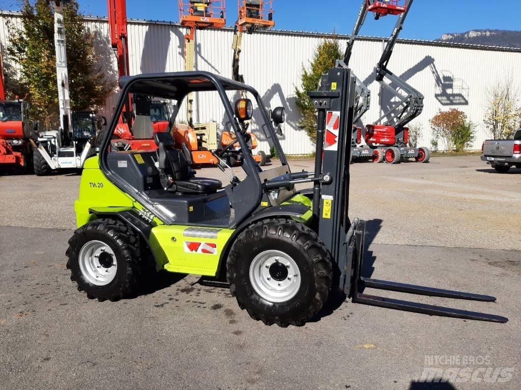 Agrimac TW20-4KL Vorkheftruck voor zwaar terrein