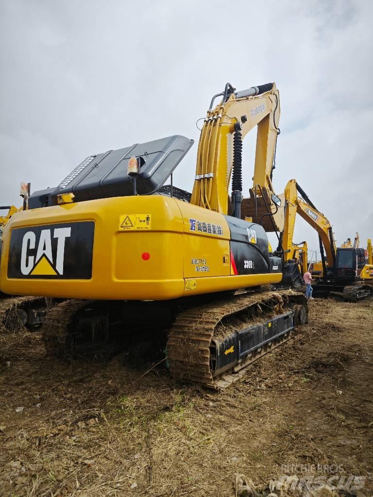 CAT 336D2 Rupsgraafmachines