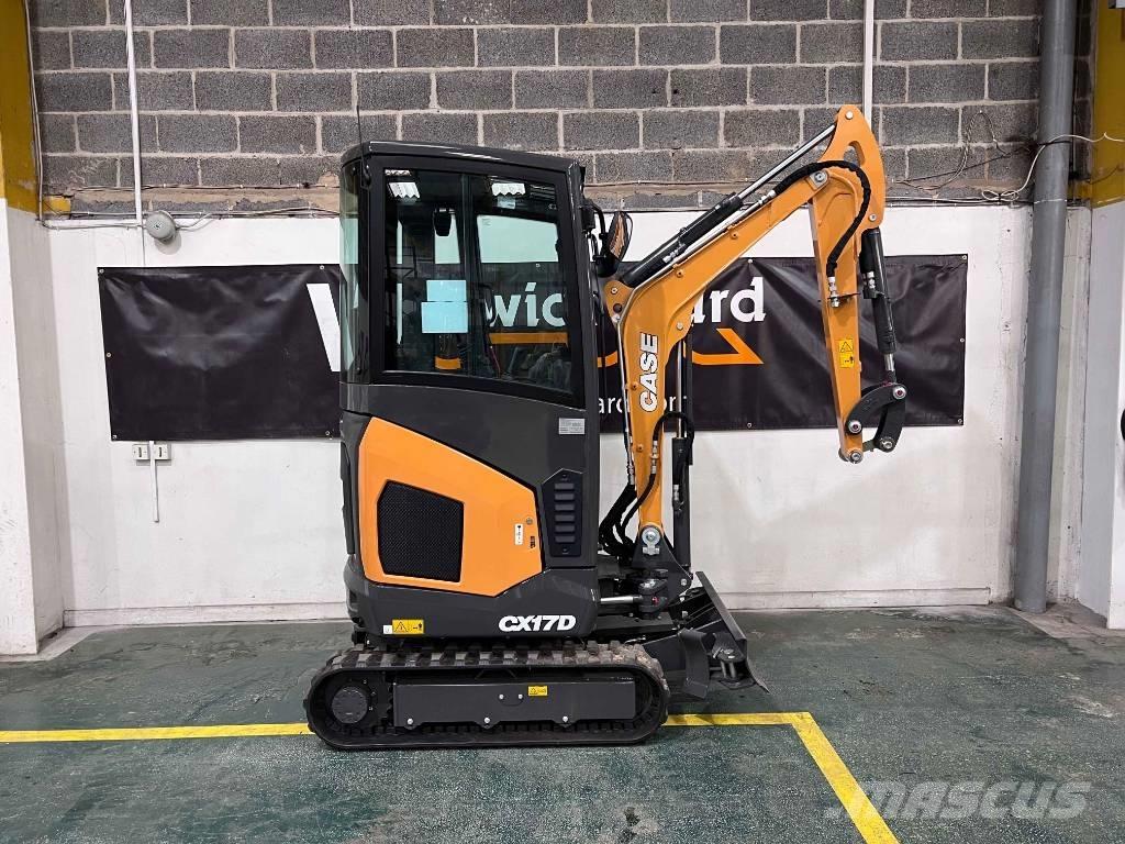 CASE CX 17 D Minigraafmachines < 7t