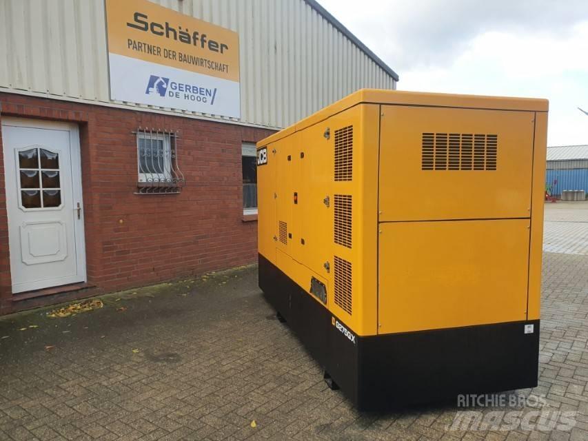 JCB G 275 QX Diesel generatoren