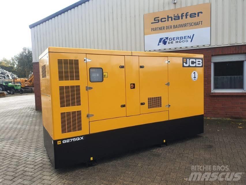 JCB G 275 QX Diesel generatoren