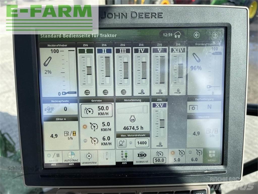 John Deere 6250r Tractoren