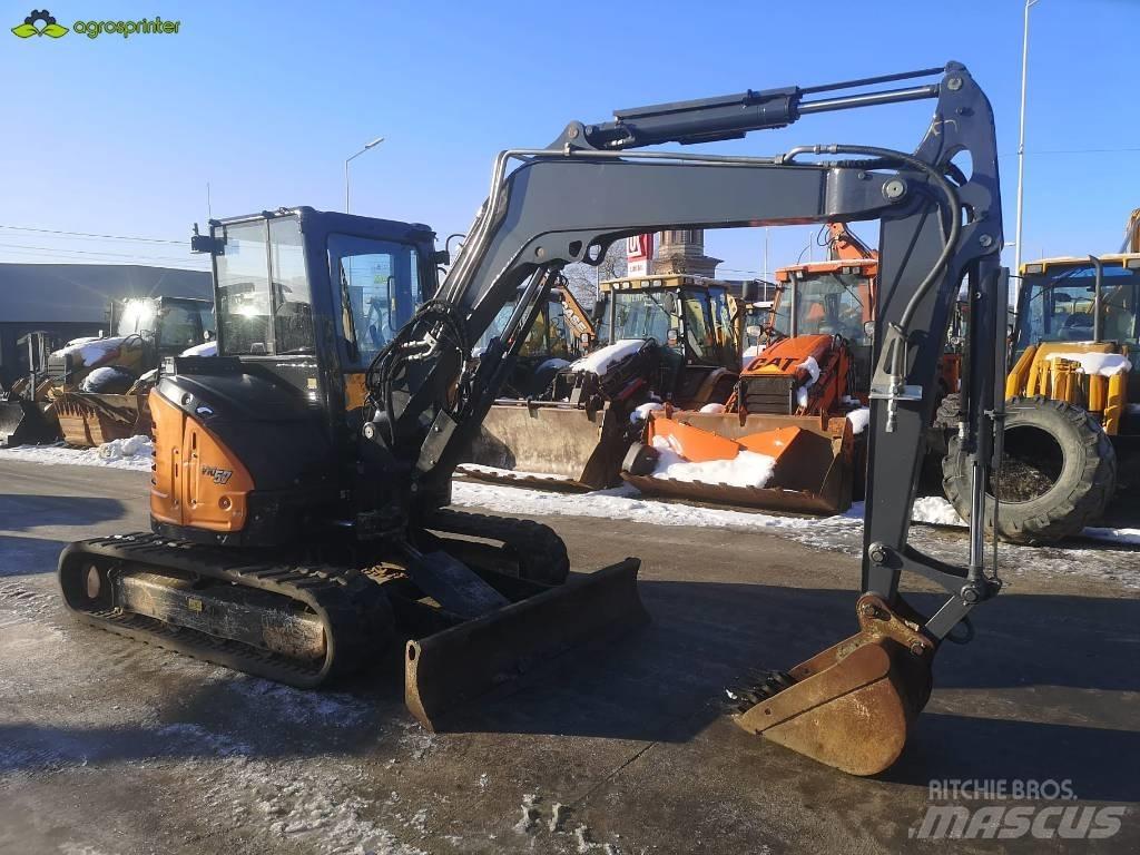Yanmar Vio 57 Minigraafmachines < 7t