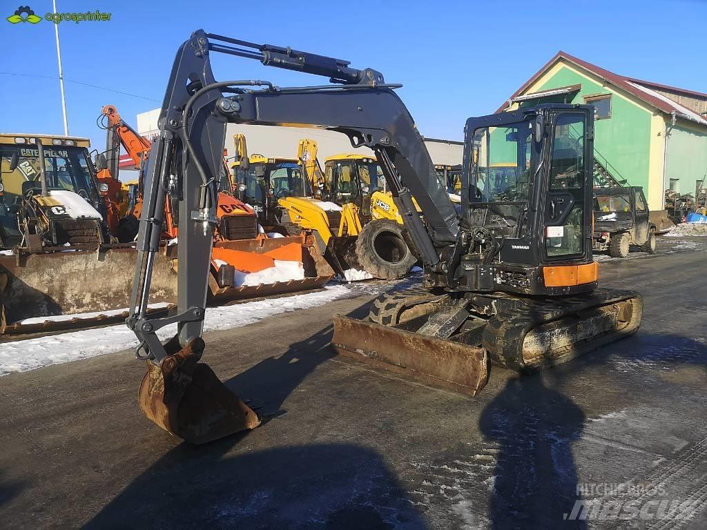 Yanmar Vio 57 Minigraafmachines < 7t