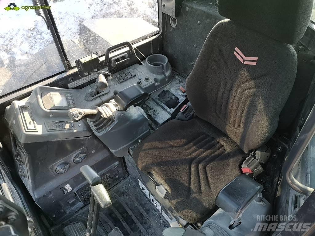 Yanmar Vio 57 Minigraafmachines < 7t