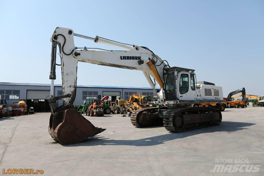 Liebherr R954 C SHD Rupsgraafmachines