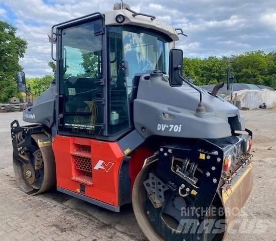 Hamm dv70 vv Combinatiewalsen