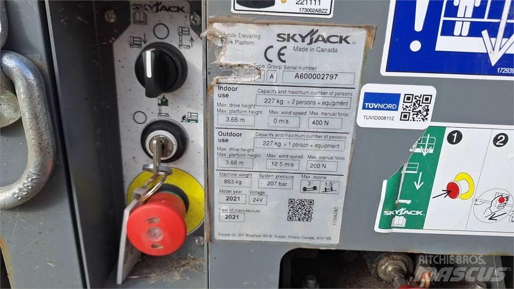 SkyJack SJ12 Andere liften en hoogwerkers