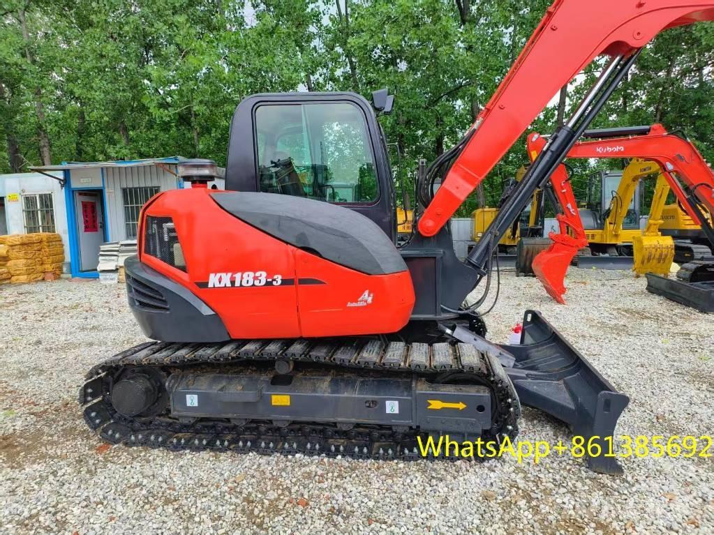 Kubota KX 183 Minigraafmachines < 7t