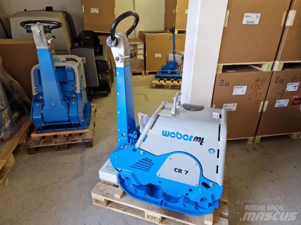 Weber CR 7 MDM Trilmachines