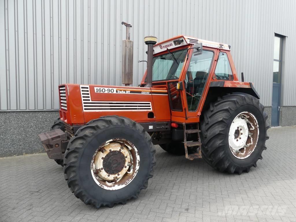 Fiat 160-90 DT Tractoren