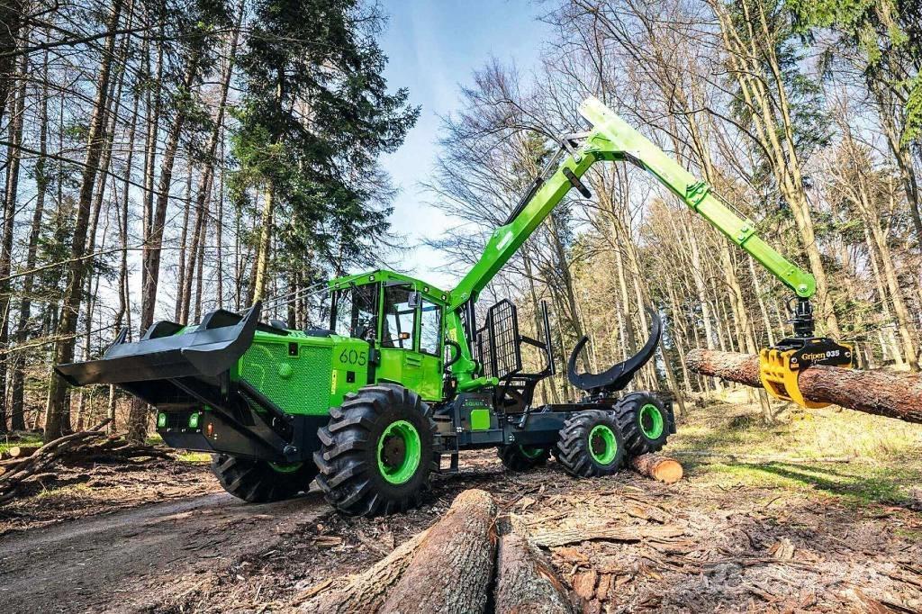 Equus 605 6WDC Forwarders