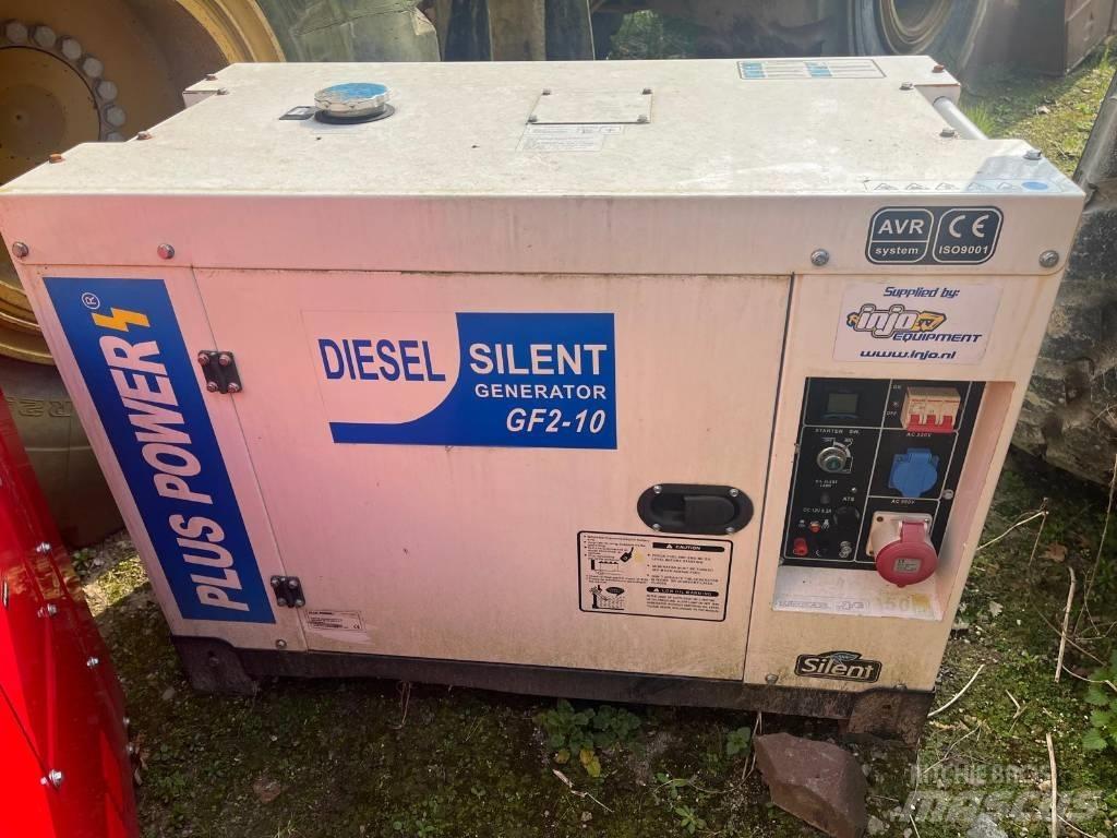 Power Plus GF2-10 Diesel generatoren