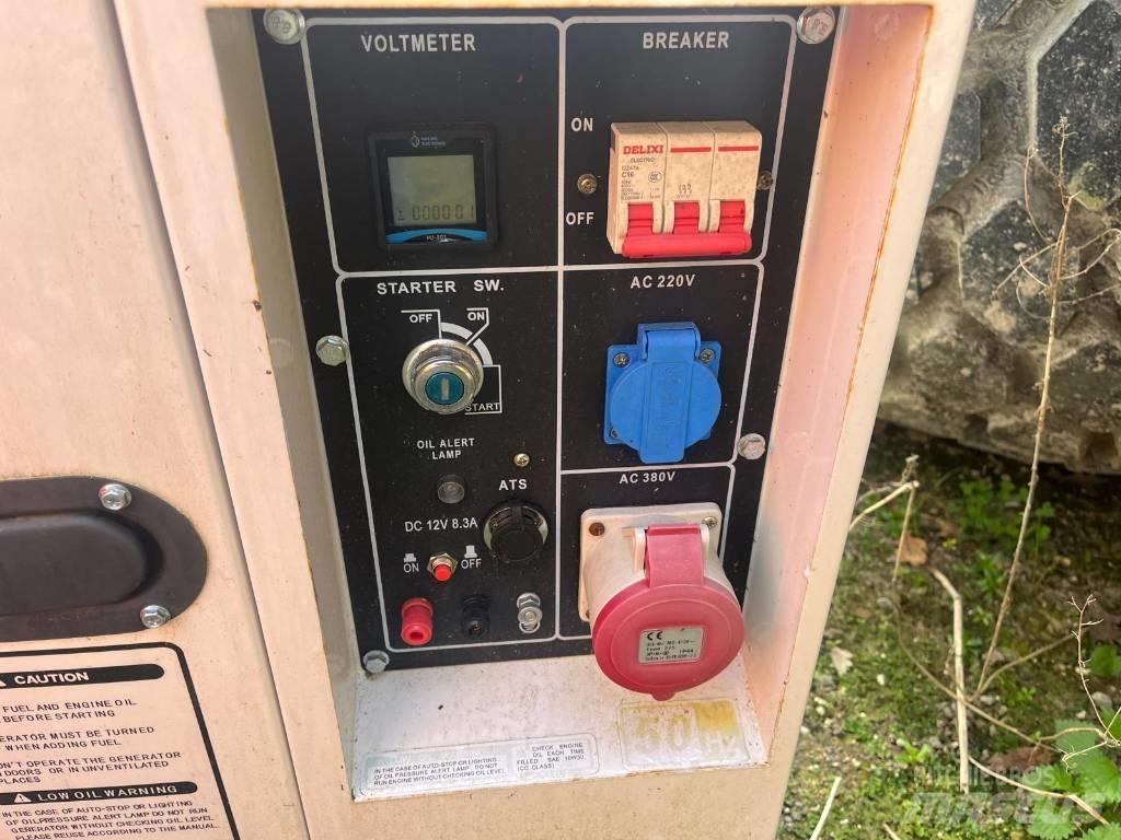 Power Plus GF2-10 Diesel generatoren