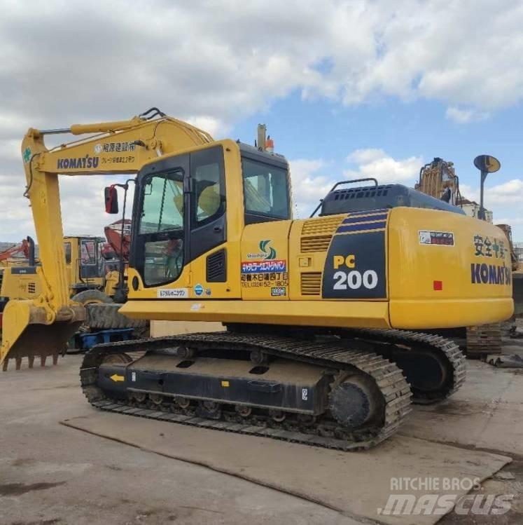 Komatsu pc220-8 Rupsgraafmachines