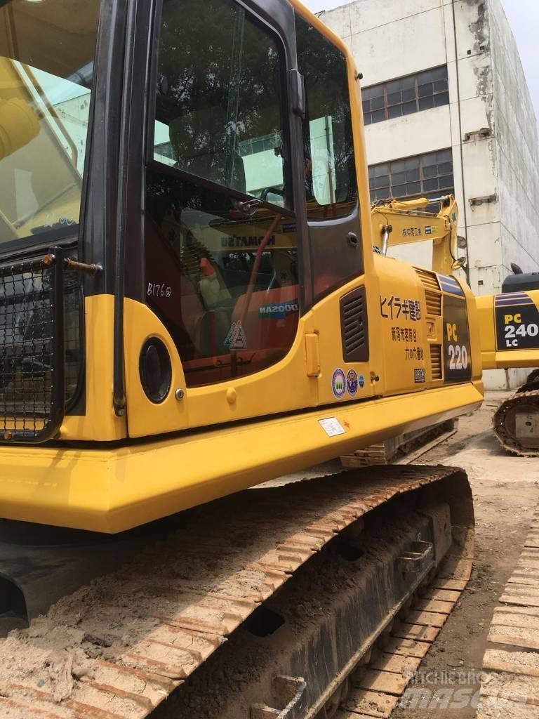 Komatsu pc220-8 Rupsgraafmachines