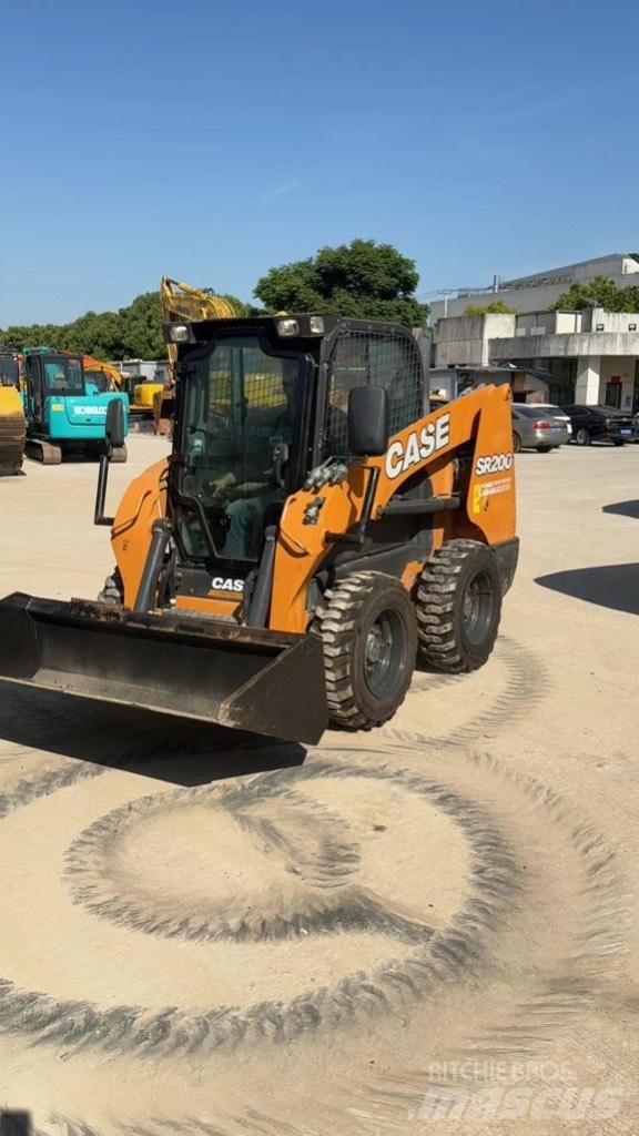 CASE SR 200 Schrankladers