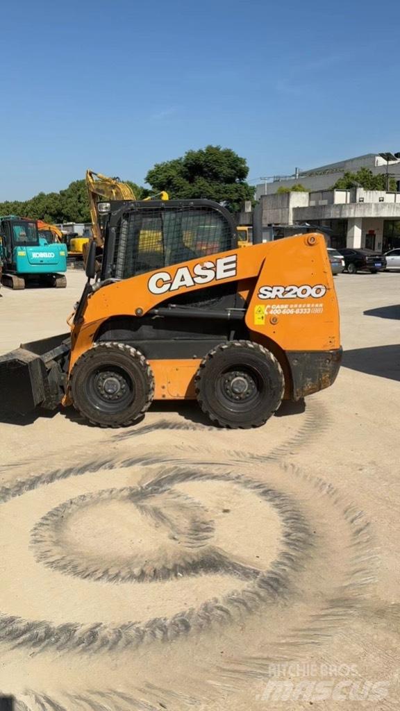 CASE SR 200 Schrankladers