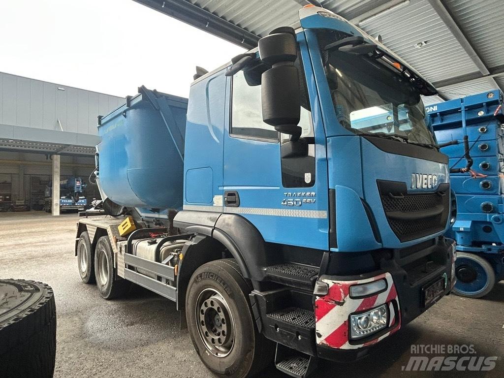 Iveco Trakker 450 Portaalsysteem vrachtwagens