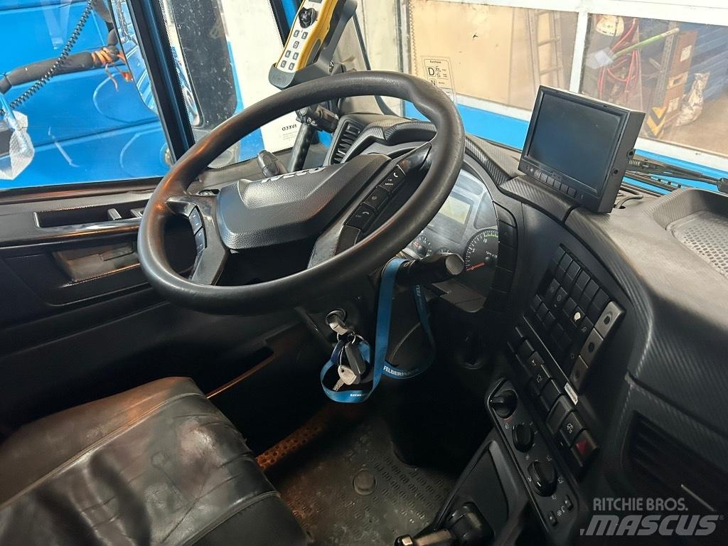 Iveco Trakker 450 Portaalsysteem vrachtwagens