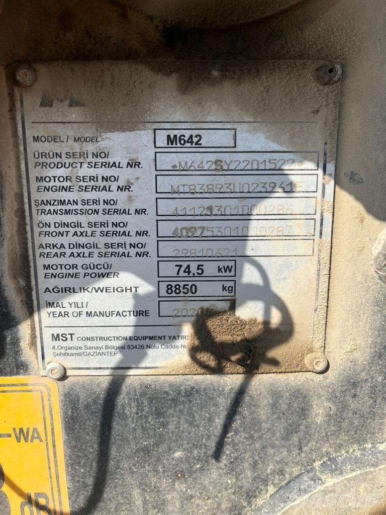 MST 642 Graaf-laadcombinaties
