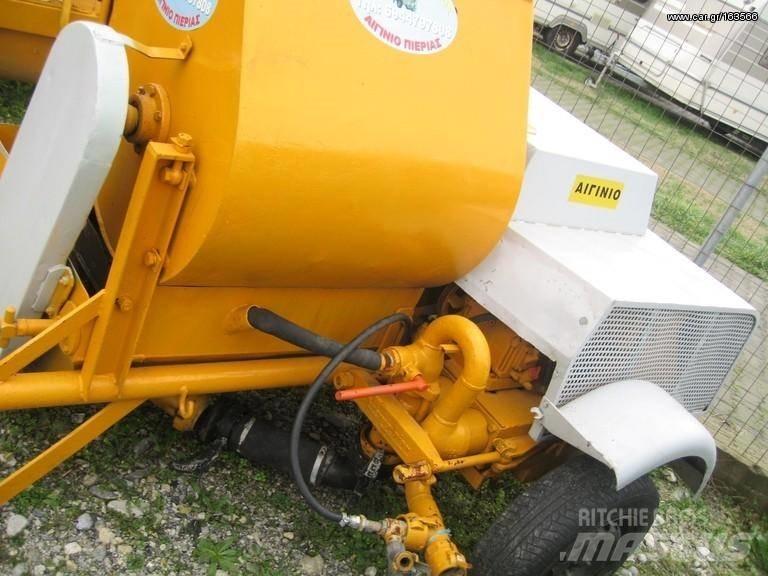 ABG PUTZMEISTER-p13 Afvalcompressoren