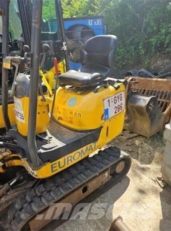 Komatsu PC 09-1 Minigraafmachines < 7t