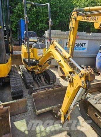 Komatsu PC 09-1 Minigraafmachines < 7t