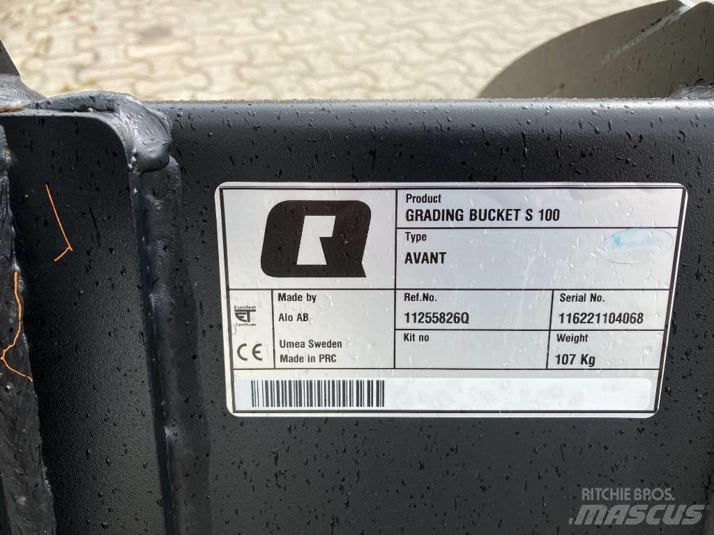 Quicke S100 Bakken