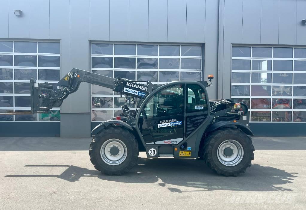 Kramer 4007 Telescopische wielladers