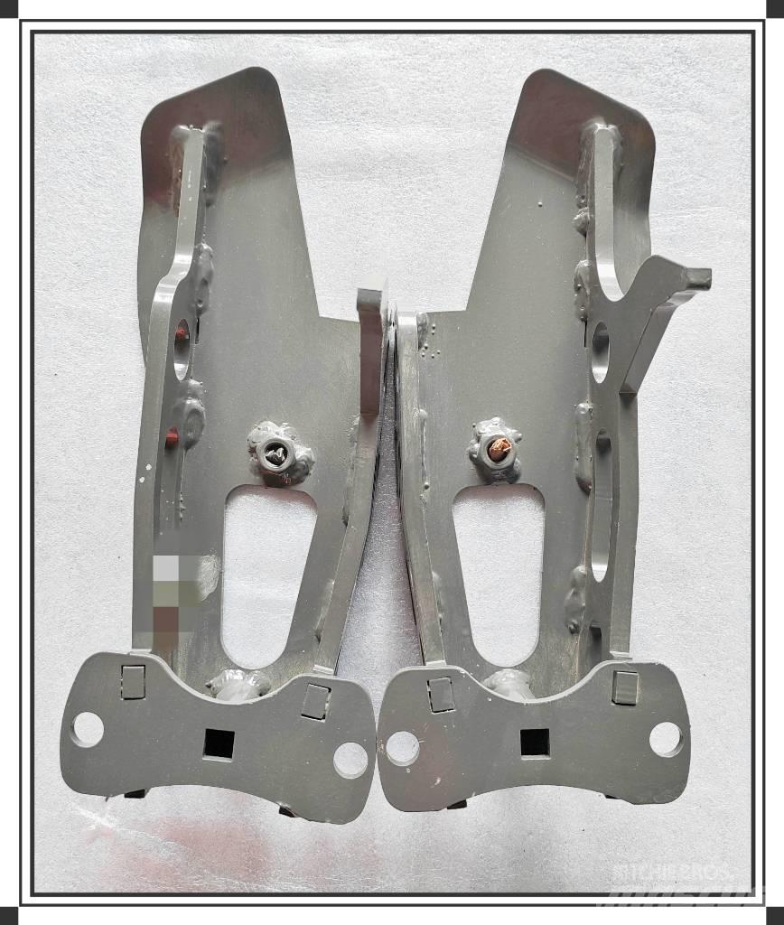 CLAAS Joint Chassis en ophanging