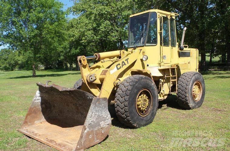 CAT 926 E Wielladers