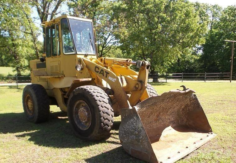 CAT 926 E Wielladers