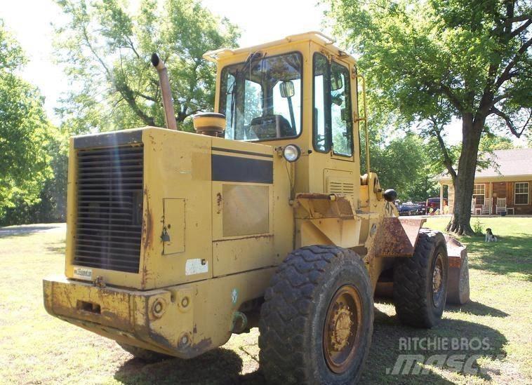 CAT 926 E Wielladers
