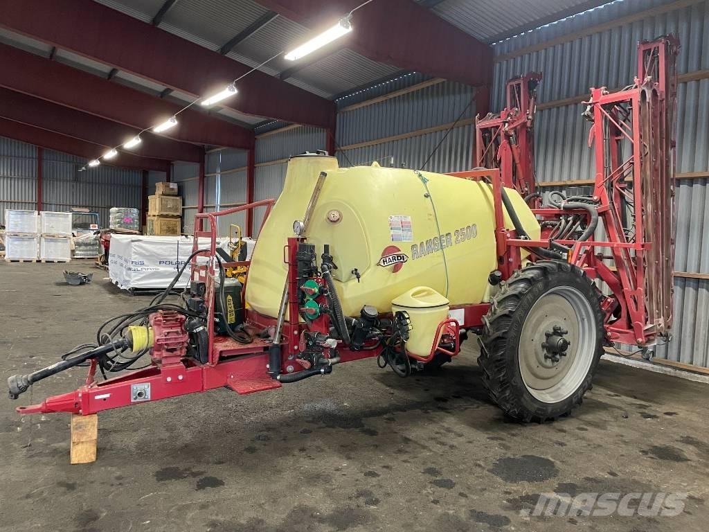 Hardi Ranger 2500 Getrokken spuitmachines