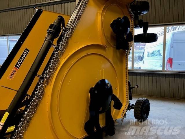 McConnel TUFFCUT 650 Klepelmaaiers