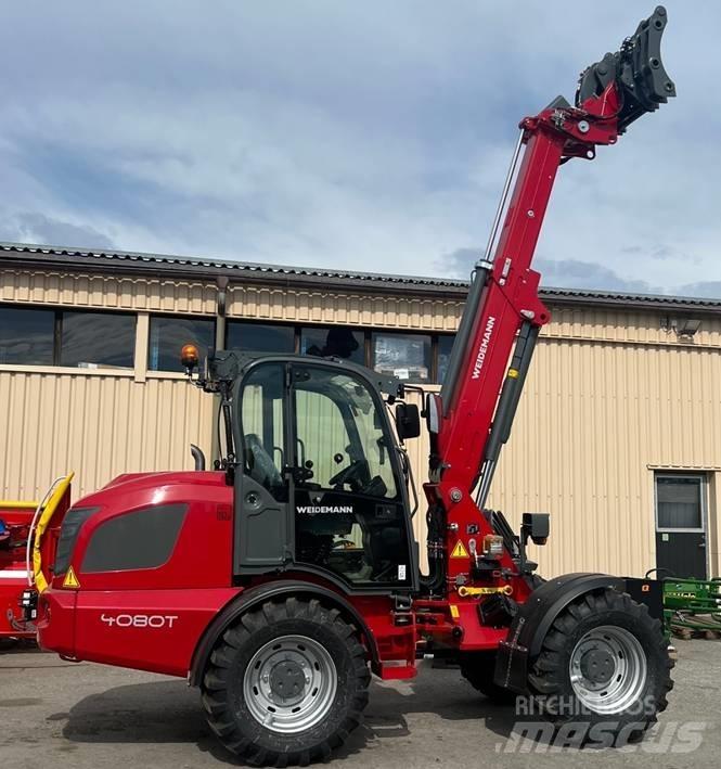 Weidemann 4080T Telescopische wielladers