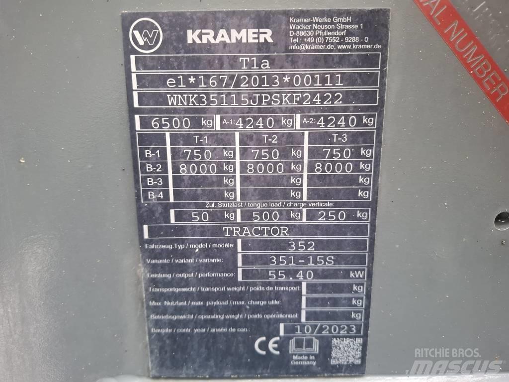 Kramer 8085 Wielladers