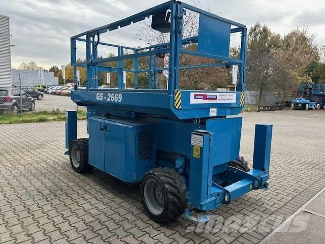 Genie GS 2669 RT Schaarhoogwerkers
