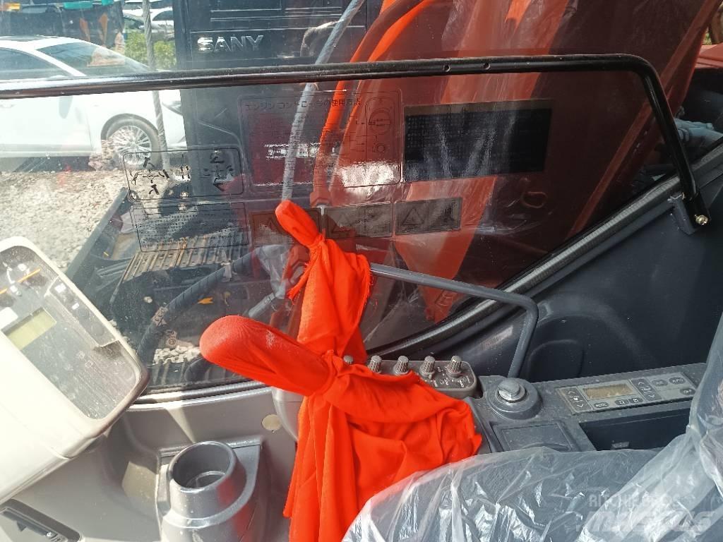 Hitachi ZX 70 Rupsgraafmachines