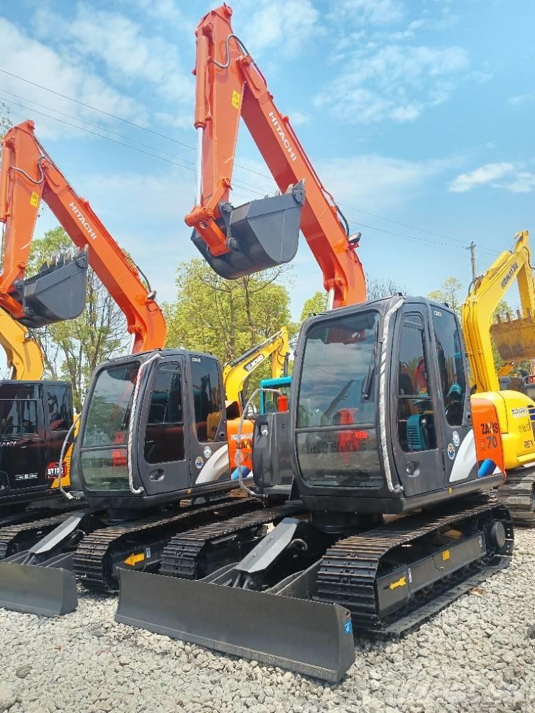 Hitachi ZX 70 Rupsgraafmachines