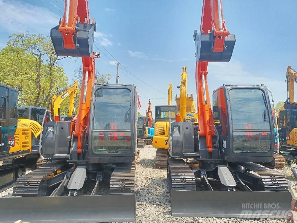 Hitachi ZX 70 Rupsgraafmachines