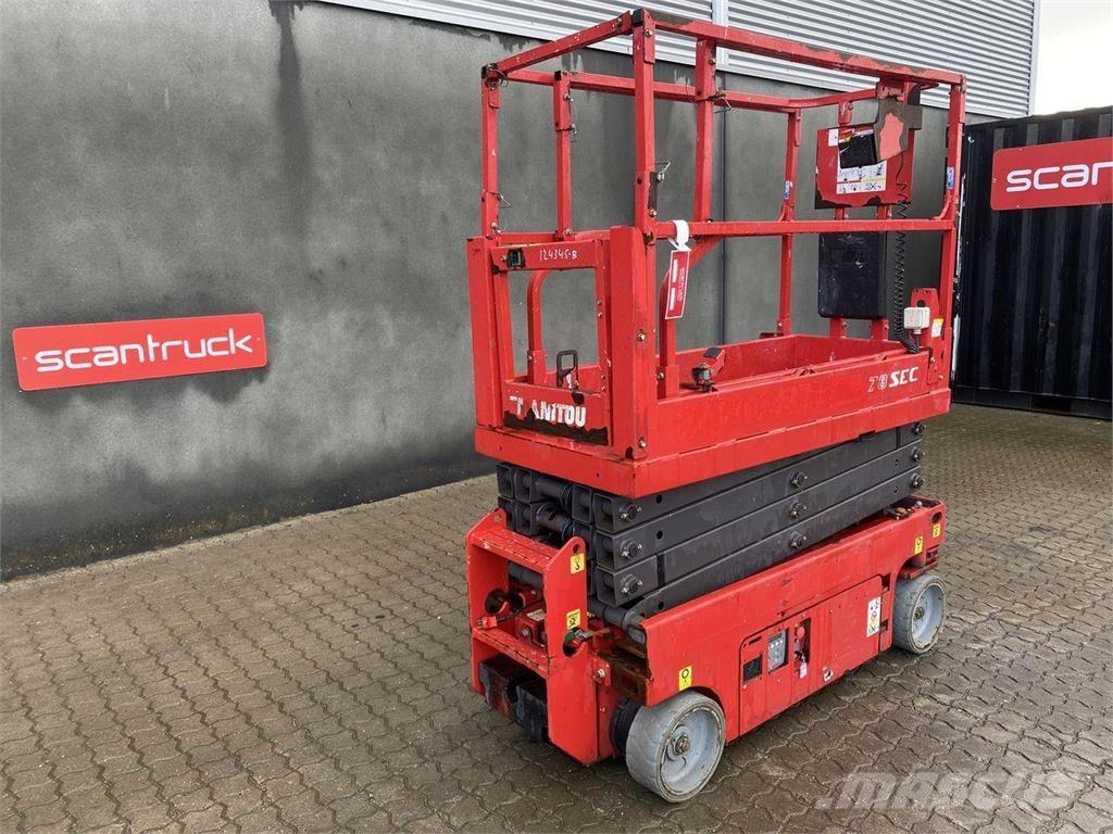 Manitou 78SEC Schaarhoogwerkers