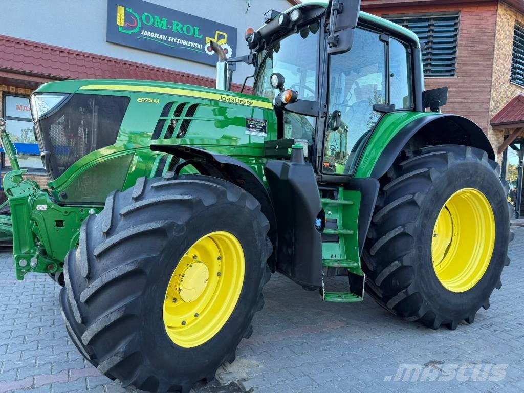 John Deere 6175 M Tractoren